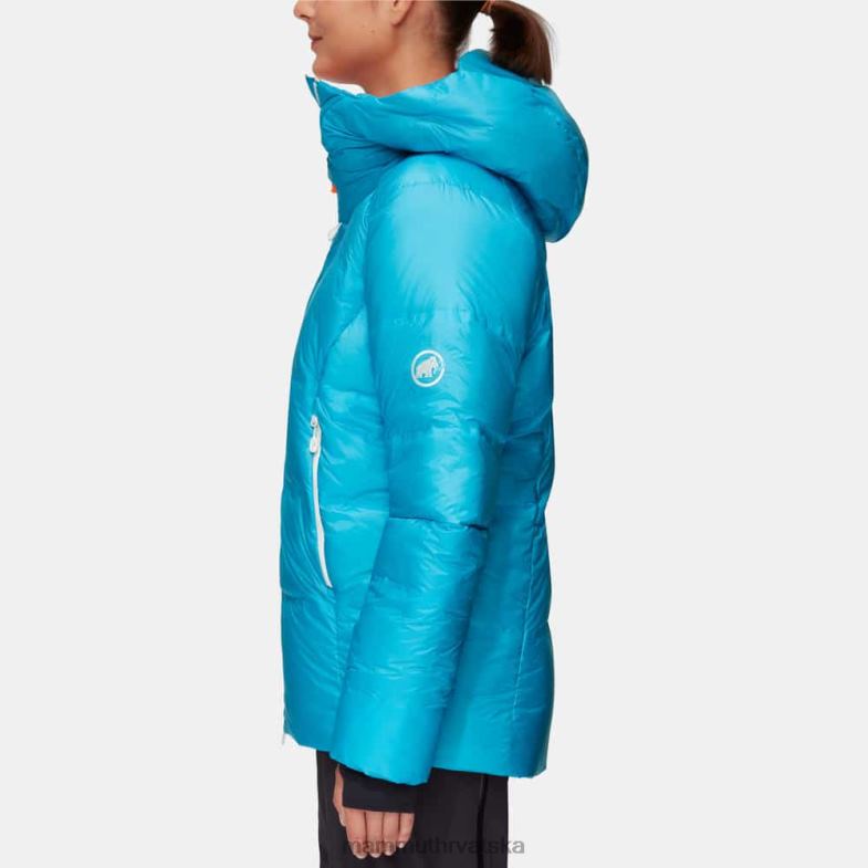 Mammut žene odjeća eigerjoch pro u jakni s kapuljačom Z08N712 nebo