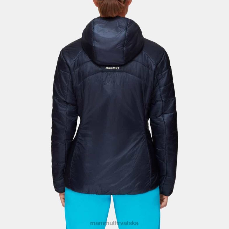 Mammut žene odjeća eigerjoch svjetlo u jakni s kapuljačom Z08N24 noć