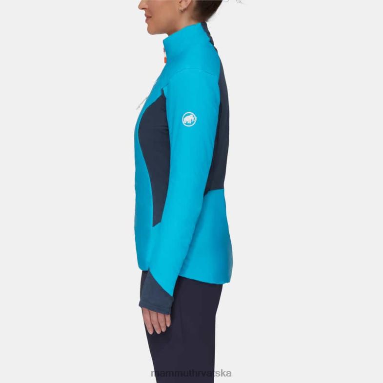 Mammut žene odjeća eigerjoch u hibridnoj jakni Z08N771 nebo-noć