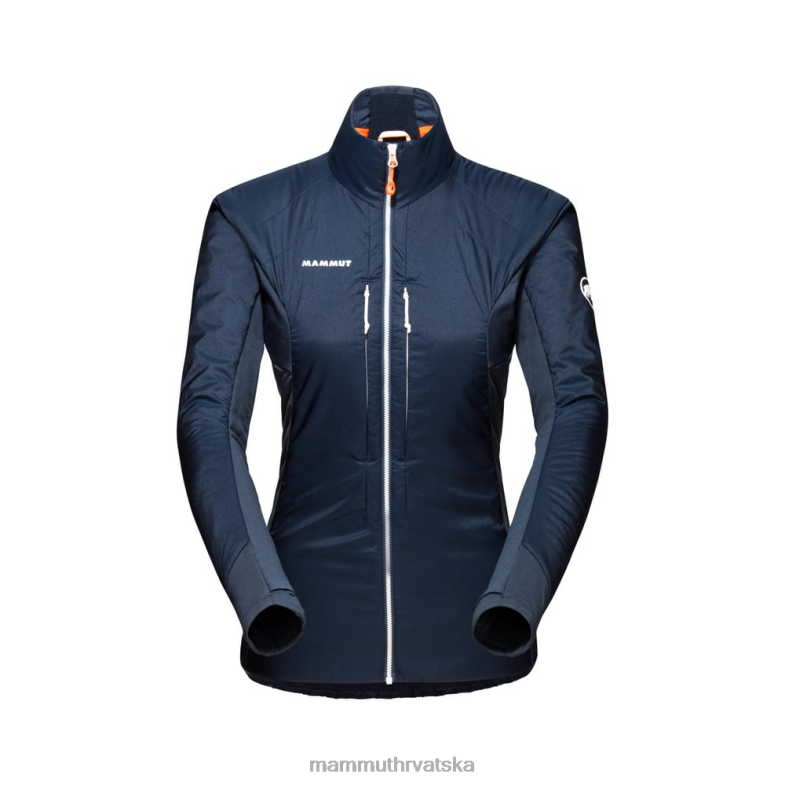 Mammut žene odjeća eigerjoch u hibridnoj jakni Z08N84 noć