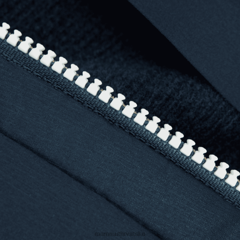 Mammut žene odjeća eigerjoch u hibridnoj jakni Z08N84 noć