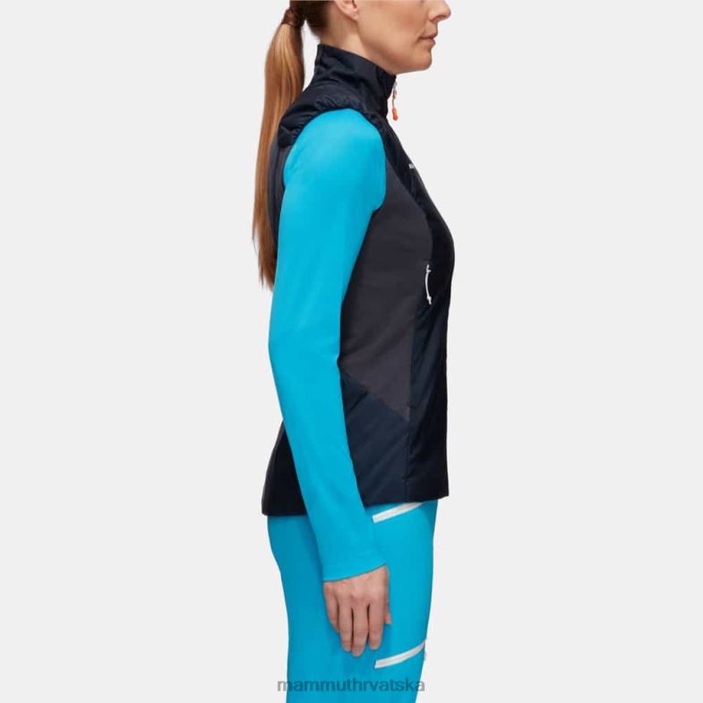 Mammut žene odjeća eigerjoch u hibridnom prsluku Z08N49 noć