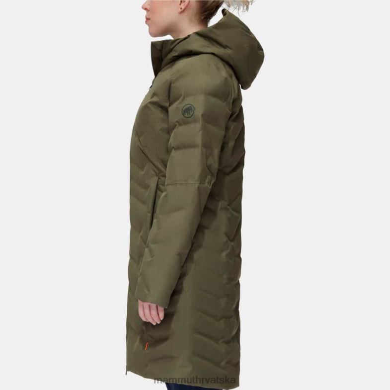 Mammut žene odjeća fotika hs termo kaput Z08N41 iguana