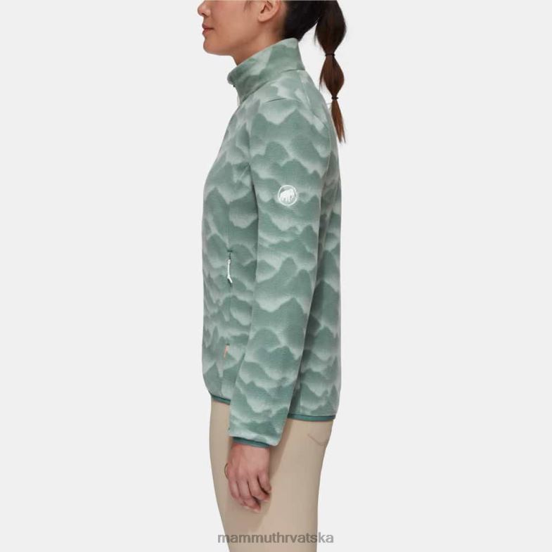Mammut žene odjeća innominata light ml jacket mountain Z08N160 žad-tamni žad