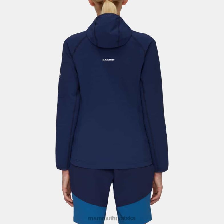 Mammut žene odjeća madris light ml jakna s kapuljačom Z08N832 morski