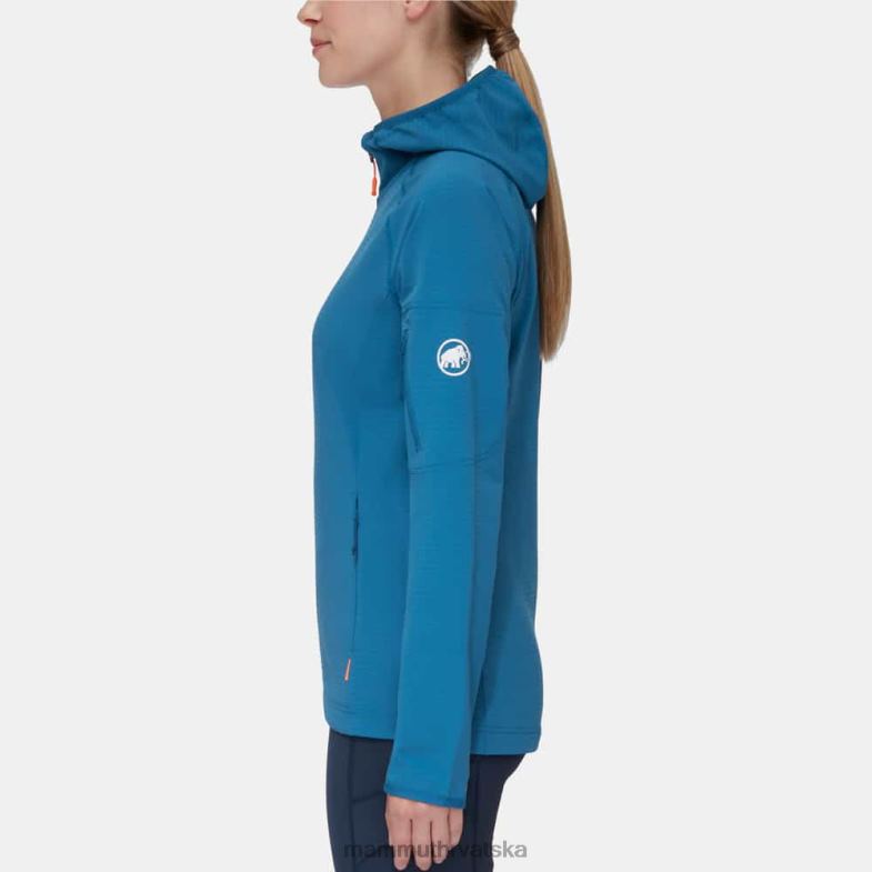 Mammut žene odjeća madris light ml jakna s kapuljačom Z08N833 duboki led