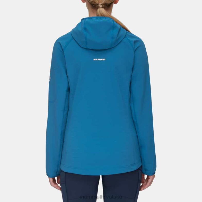 Mammut žene odjeća madris light ml jakna s kapuljačom Z08N833 duboki led