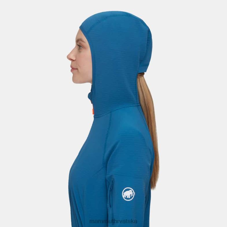 Mammut žene odjeća madris light ml jakna s kapuljačom Z08N833 duboki led