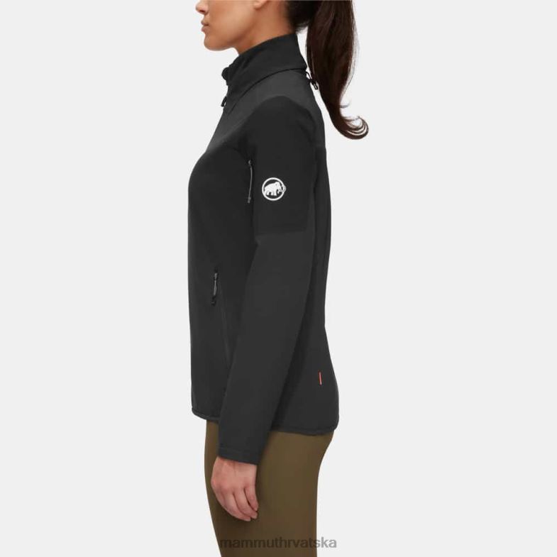 Mammut žene odjeća madris ml jakna Z08N236 crno bijeli