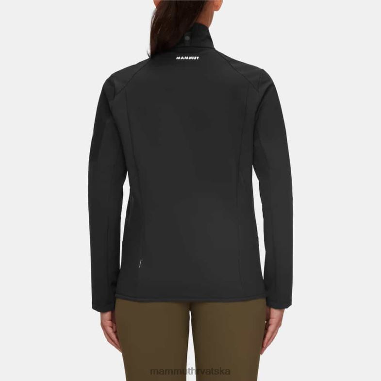 Mammut žene odjeća madris ml jakna Z08N236 crno bijeli