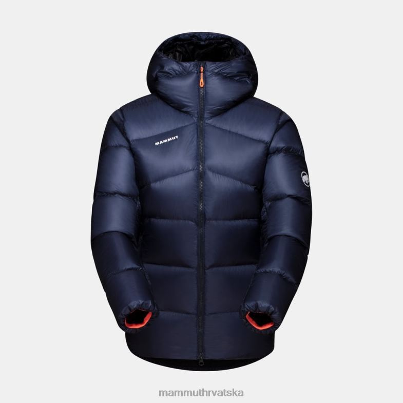 Mammut žene odjeća meron u jakni s kapuljačom Z08N51 morsko-crna