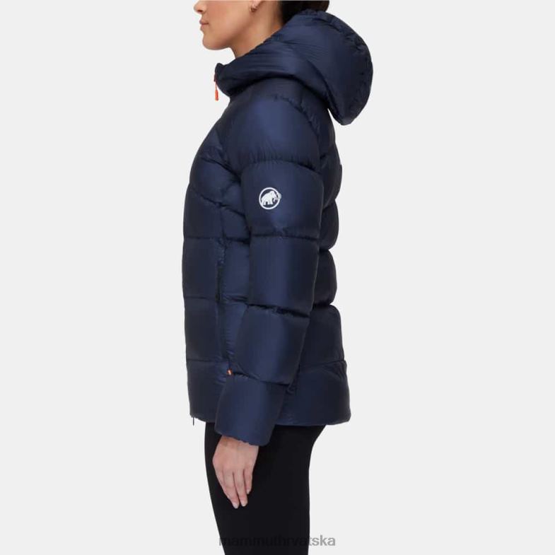 Mammut žene odjeća meron u jakni s kapuljačom Z08N51 morsko-crna