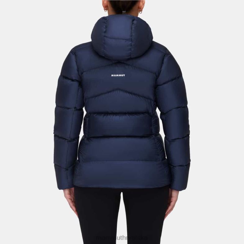 Mammut žene odjeća meron u jakni s kapuljačom Z08N51 morsko-crna