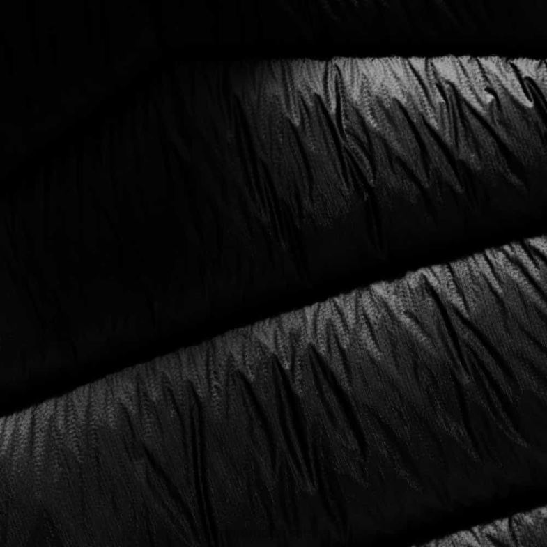 Mammut žene odjeća meron u jakni s kapuljačom Z08N721 crno