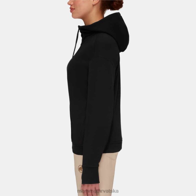 Mammut žene odjeća ml jakna s kapuljačom Z08N182 crno