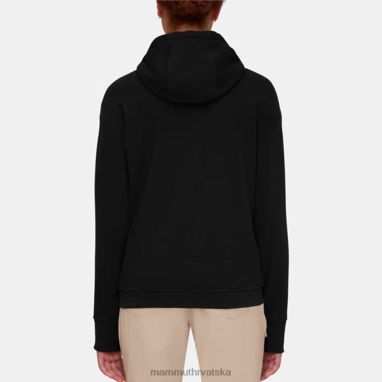 Mammut žene odjeća ml jakna s kapuljačom Z08N182 crno