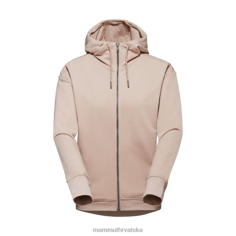 Mammut žene odjeća ml jakna s kapuljačom Z08N973 savana