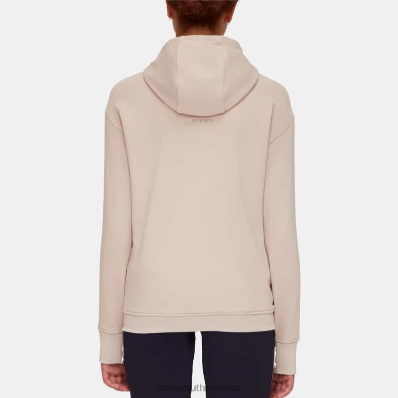 Mammut žene odjeća ml jakna s kapuljačom Z08N973 savana