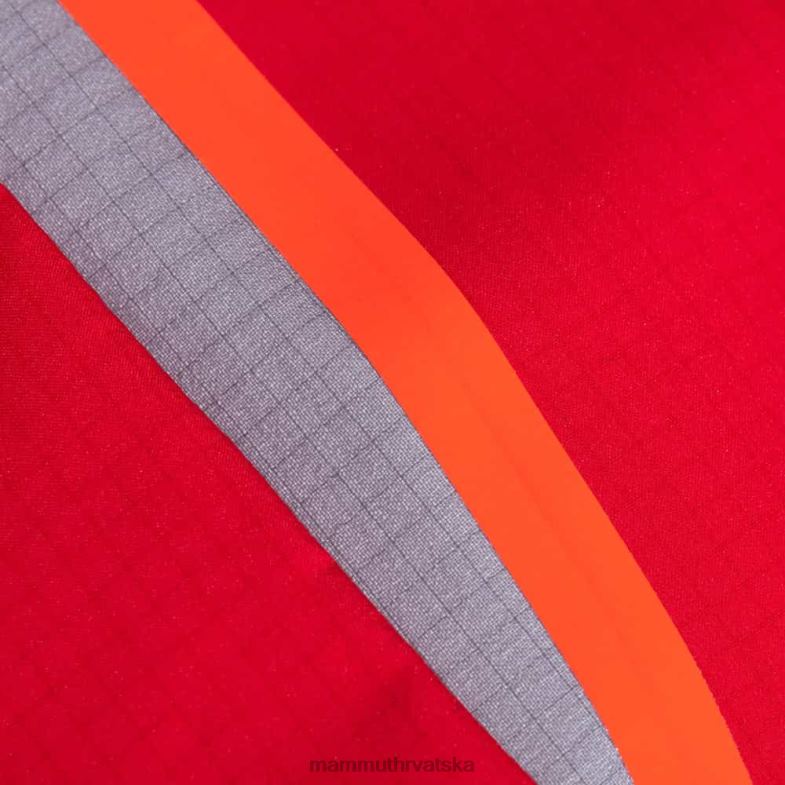 Mammut žene odjeća nordwand advanced hs jakna s kapuljačom Z08N679 azaleja