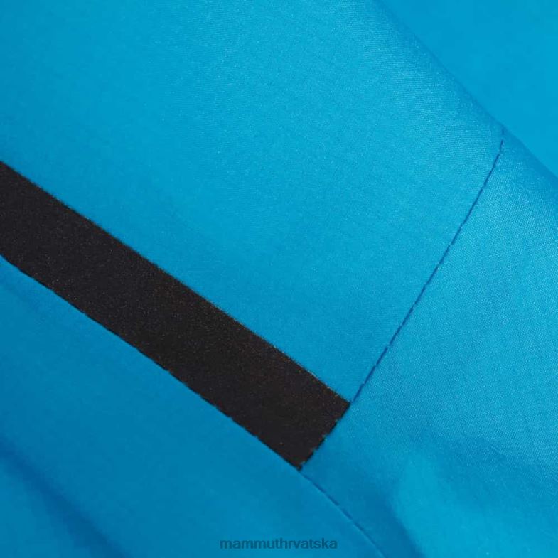 Mammut žene odjeća nordwand light hs jakna s kapuljačom Z08N26 nebo