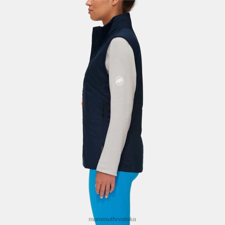 Mammut žene odjeća rime light u fleks prsluku Z08N38 morski