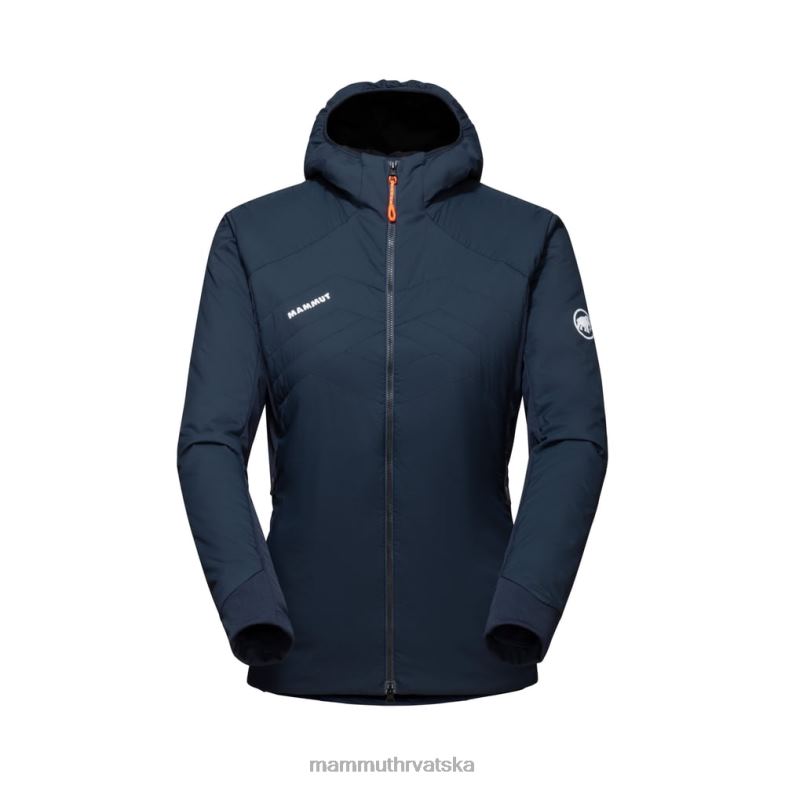 Mammut žene odjeća rime light u savitljivoj jakni s kapuljačom Z08N75 morski