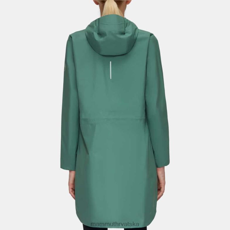 Mammut žene odjeća seon pac hs parka s kapuljačom Z08N737 tamni žad