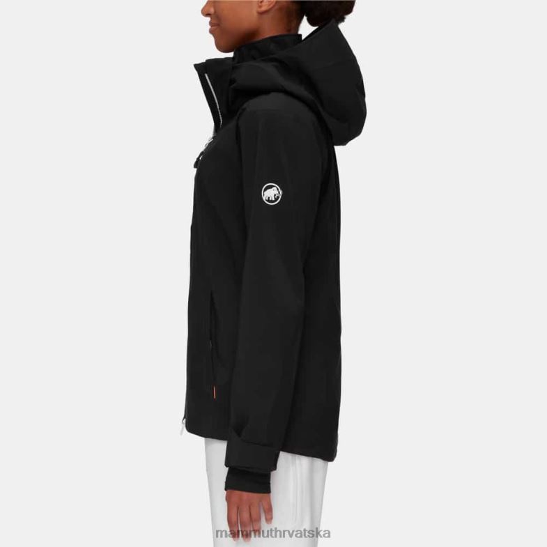 Mammut žene odjeća stoney hs jakna Z08N69 crno bijeli