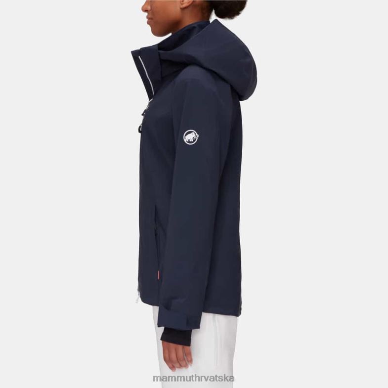 Mammut žene odjeća stoney hs jakna Z08N751 morsko-bijela