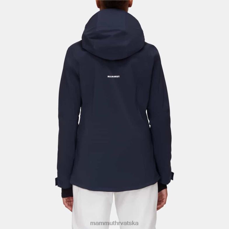 Mammut žene odjeća stoney hs jakna Z08N751 morsko-bijela