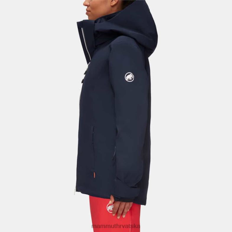 Mammut žene odjeća stoney hs termo jakna Z08N767 morsko-bijela