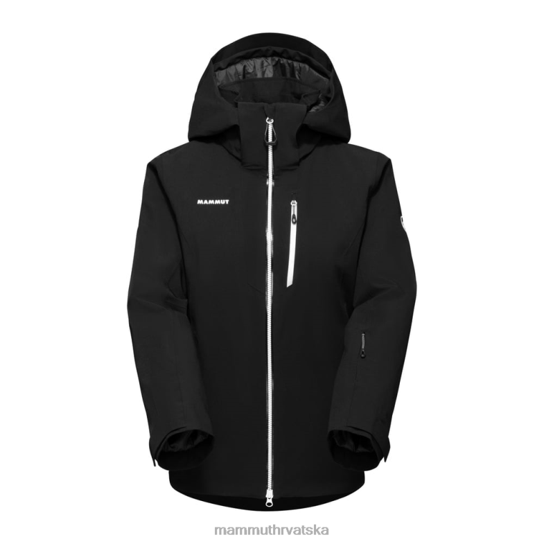 Mammut žene odjeća stoney hs termo jakna Z08N81 crno bijeli