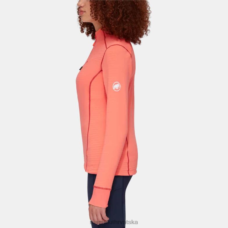 Mammut žene odjeća taiss light ml jakna Z08N196 losos-terakota