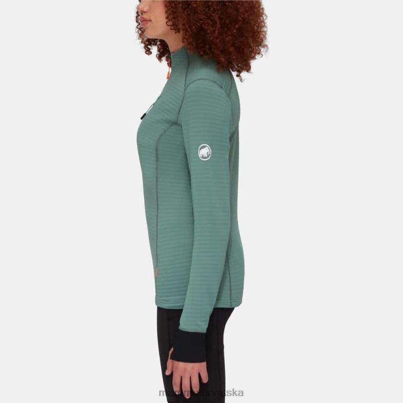 Mammut žene odjeća taiss light ml jakna Z08N991 tamna žadno-crna