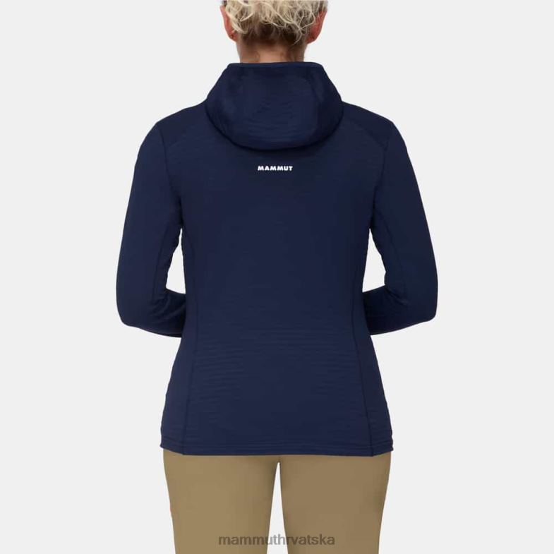 Mammut žene odjeća taiss light ml jakna s kapuljačom Z08N985 morski