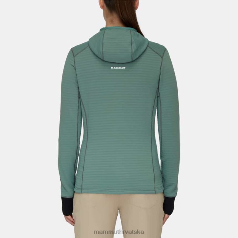 Mammut žene odjeća taiss light ml jakna s kapuljačom Z08N986 tamna žadno-crna