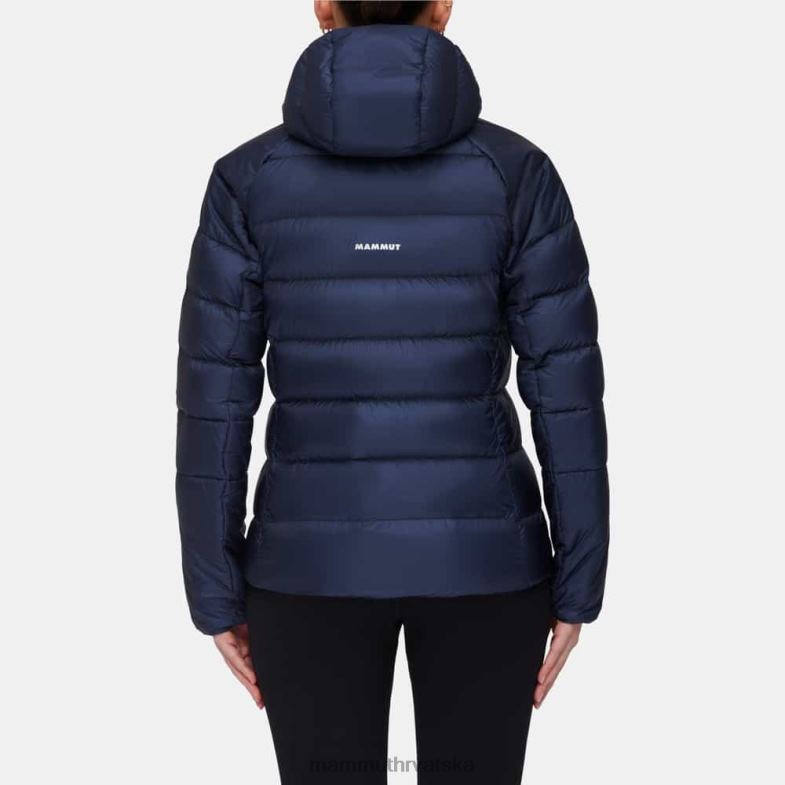 Mammut žene odjeća taiss u jakni s kapuljačom Z08N690 morsko-crna