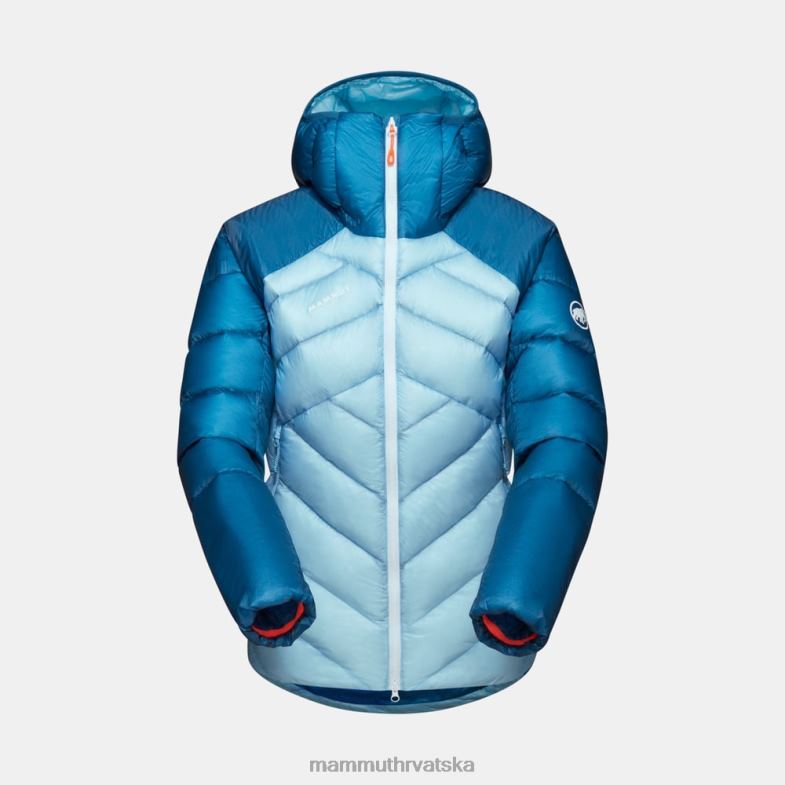 Mammut žene odjeća taiss u jakni s kapuljačom Z08N691 hladno plavo-duboki led