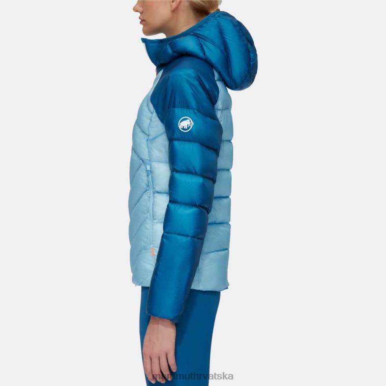 Mammut žene odjeća taiss u jakni s kapuljačom Z08N691 hladno plavo-duboki led