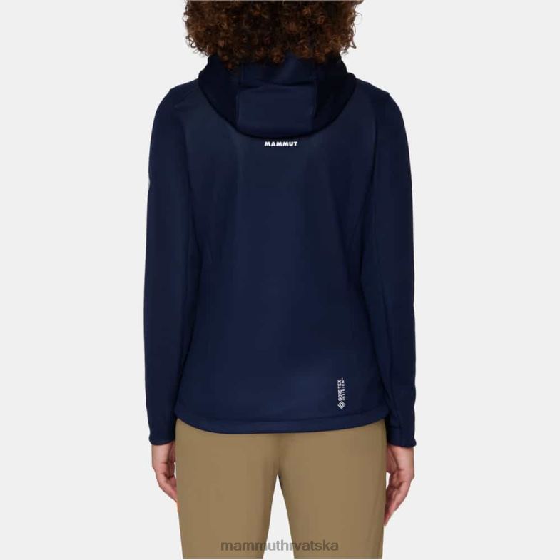 Mammut žene odjeća ultimate vii tako jakna s kapuljačom Z08N65 morski