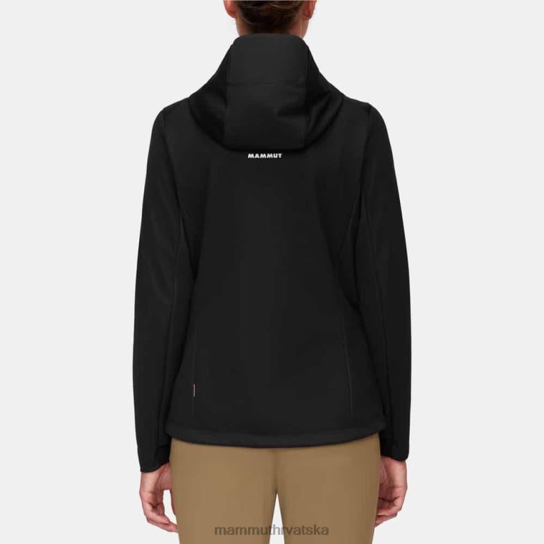 Mammut žene odjeća ultimate vii tako jakna s kapuljačom Z08N738 crno