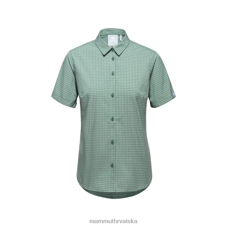 Mammut žene odjeća aada košulja Z08N104 tamni žad-žad