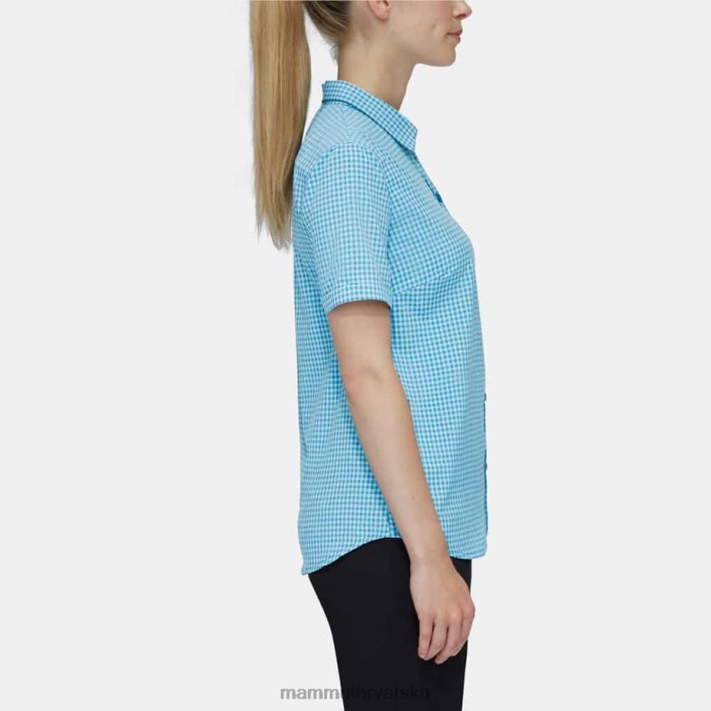 Mammut žene odjeća aada košulja Z08N795 duboka ledeno-hladna plava