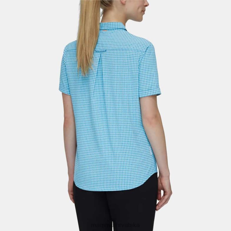 Mammut žene odjeća aada košulja Z08N795 duboka ledeno-hladna plava