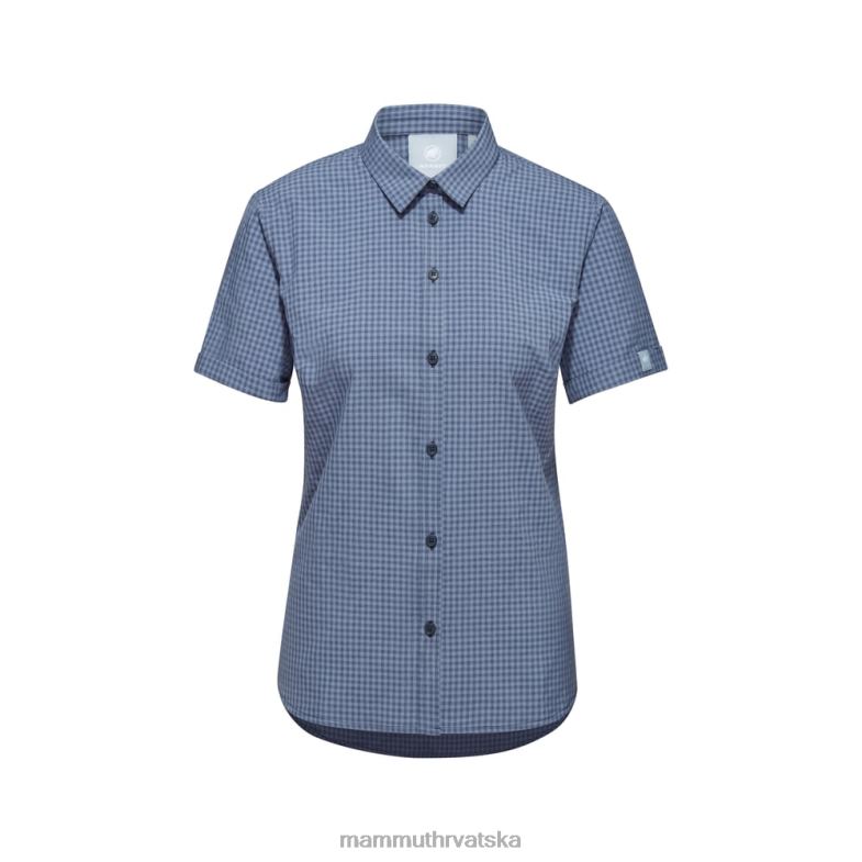 Mammut žene odjeća aada košulja Z08N796 marine-light night