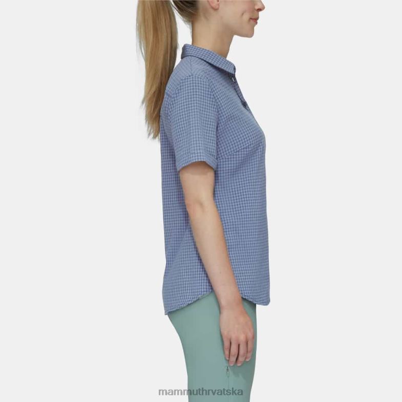 Mammut žene odjeća aada košulja Z08N796 marine-light night