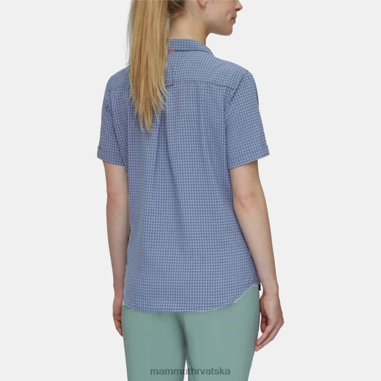 Mammut žene odjeća aada košulja Z08N796 marine-light night