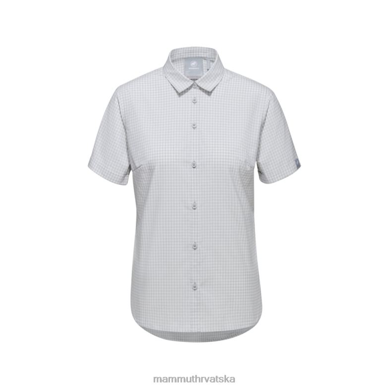 Mammut žene odjeća aada košulja Z08N797 platinastobijela