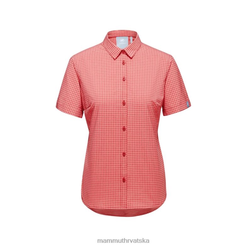 Mammut žene odjeća aada košulja Z08N798 terakota-losos