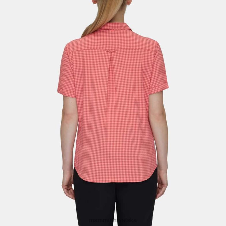 Mammut žene odjeća aada košulja Z08N798 terakota-losos